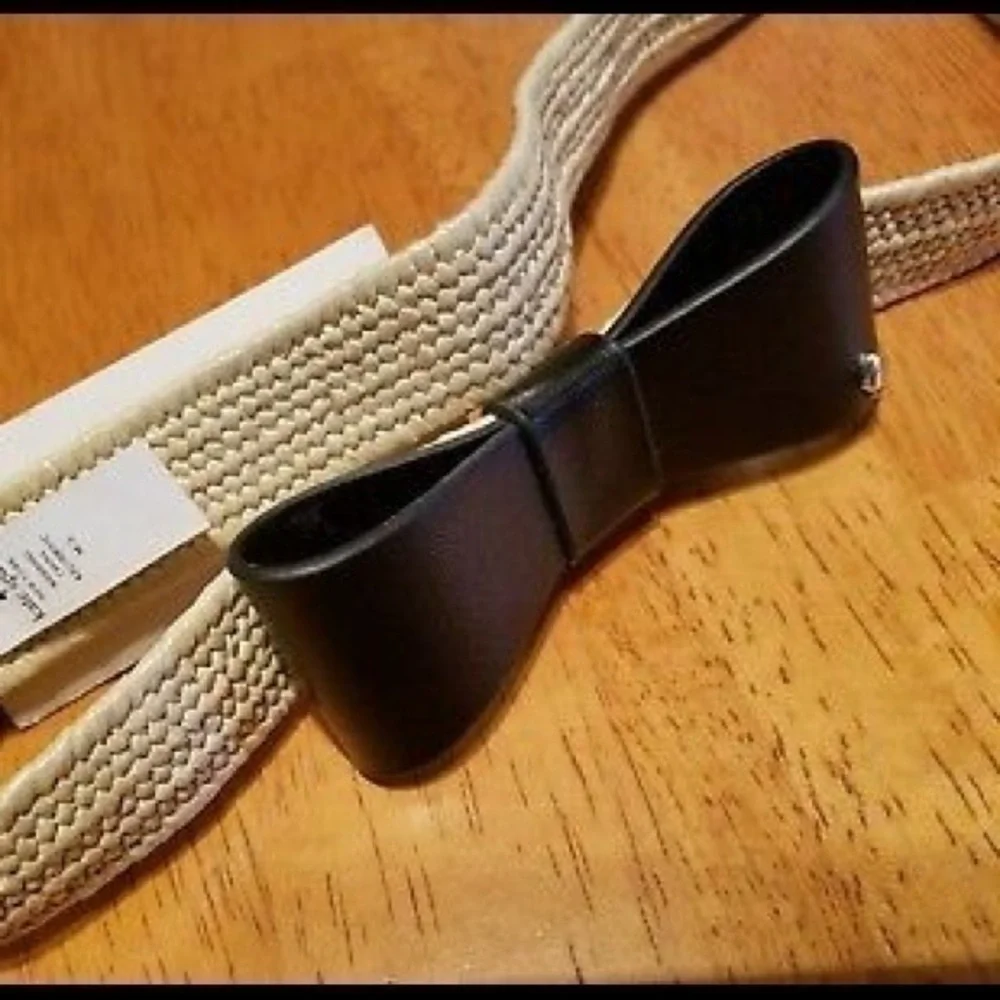 Kate Spade New York Natural Bow Belt